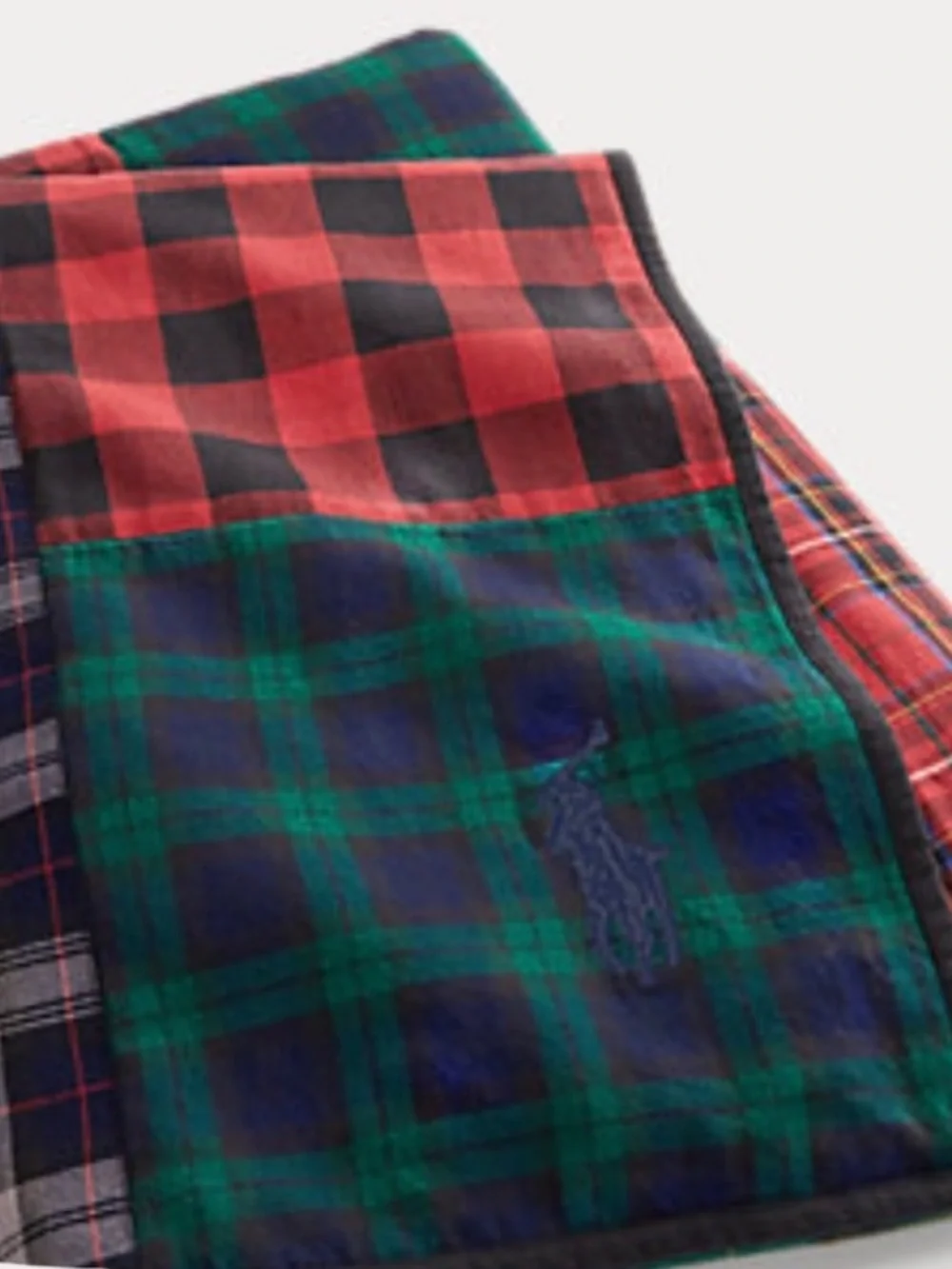 Polo Ralph Lauren Home Knollwood Plaid Throw Blanket | NWT